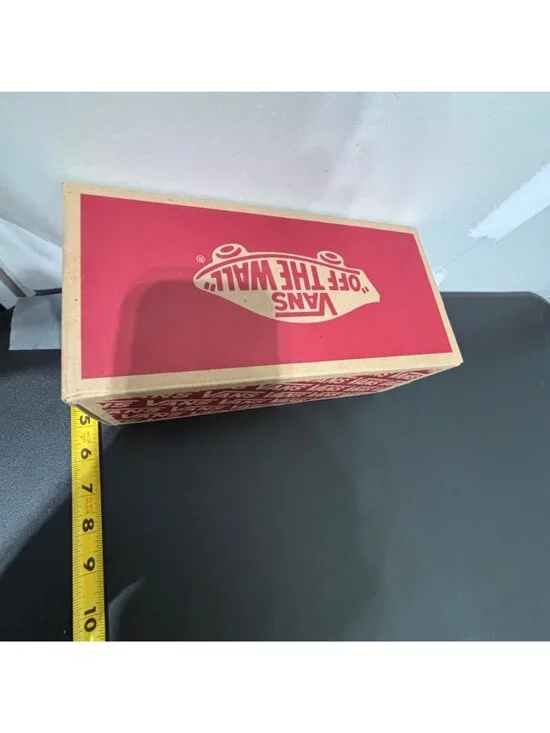 Vans Classic Slip-On White Shoes Women’s 7.5 / Men’s 6 Unisex NWT - Picture 15 of 15